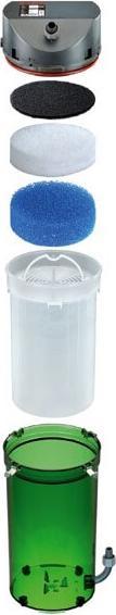 Actual product image Eheim Classic 250 (250 l, External filters, Fresh water, Salt water)
