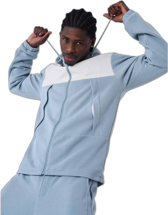 Produktbild Project X Paris weathirt zipper mit kapuze au zwei materialien project x pari nid d'abeille (S)