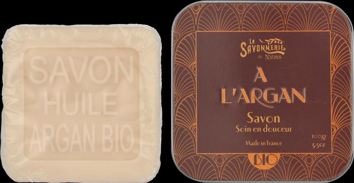 Benois Discop La Savonnerie De Nyons BIO Soap Bar + Metal Box (Handseife Nachfüllpackung)