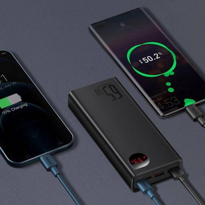 Actual product image Baseus Adaman Series (20000 mAh, 65 W, 74 Wh)