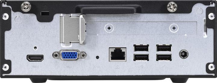 Actual product image Shuttle XPC slim XH110G (Intel Pentium Dual Core)