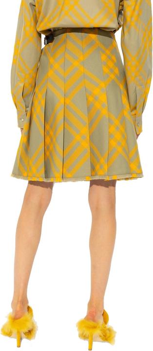 Image du produit Burberry Jupe de style kilt (38)