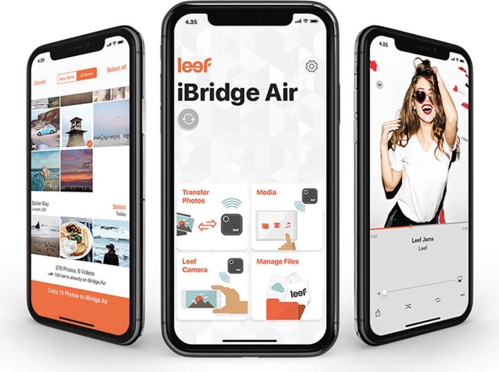 Produktbild leef iBridge Air 128GB