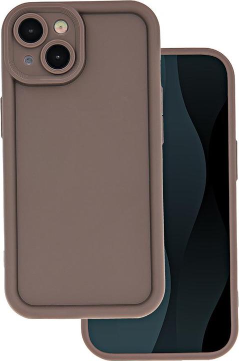 Produktbild OEM Rim TPU Hülle für Samsung Galaxy A16 5G braun (Samsung Galaxy A16)