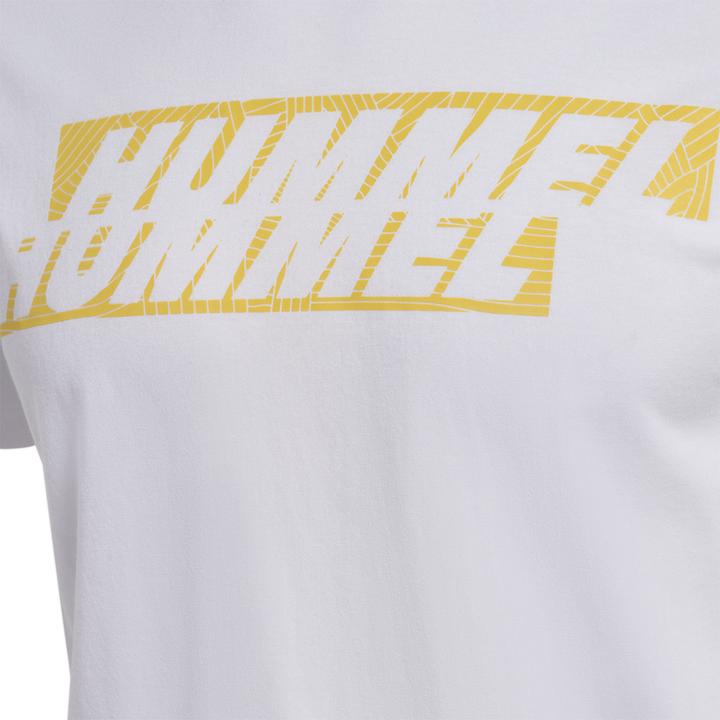 Actual product image hummel Hmlgraphic Displaced Logo Tee (XXL)