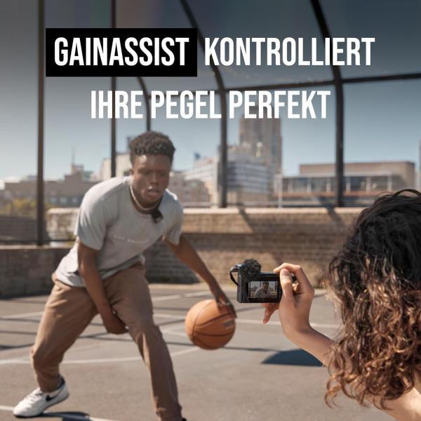 Produktbild RØDE Mikrofon-Funksystem Wireless ME Dual Promo-Aktion Für kurze Zeit mit Interview GO