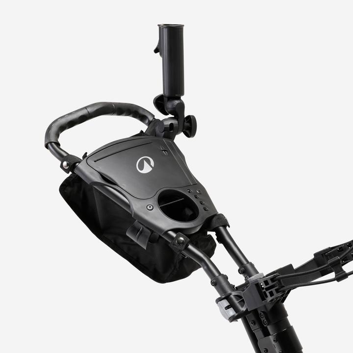 Actual product image Inesis Golftrolley 900 3-Rad 360° schwarz