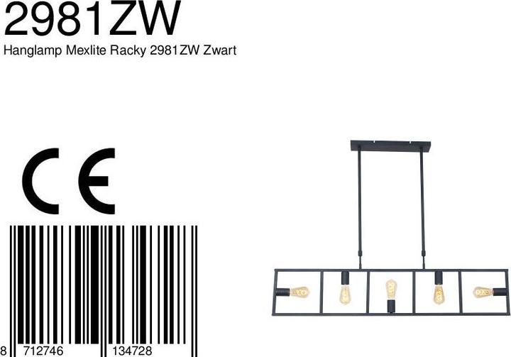 Produktbild Steinhauer Racky (E27)