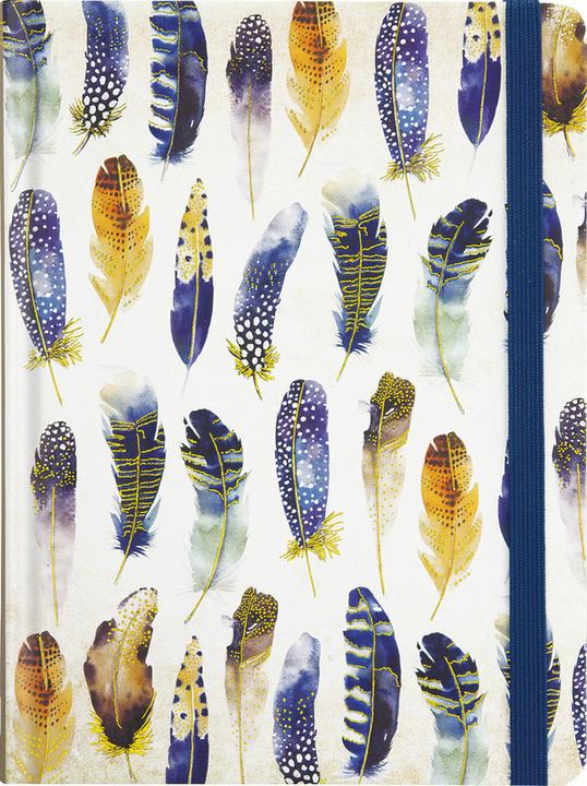 Watercolour Pen Midi Notebook (262094) (Lined, Hardcover)