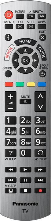 Actual product image Panasonic Tx-43fsw504s (43", LCD, Full HD, 2018)