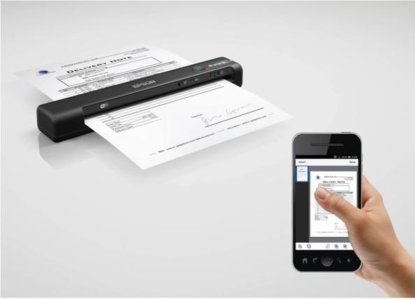 Produktbild Epson WorkForce ES-60W (WLAN, USB)