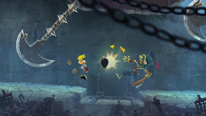 Actual product image Ubisoft Rayman Legends (PS4, DE)