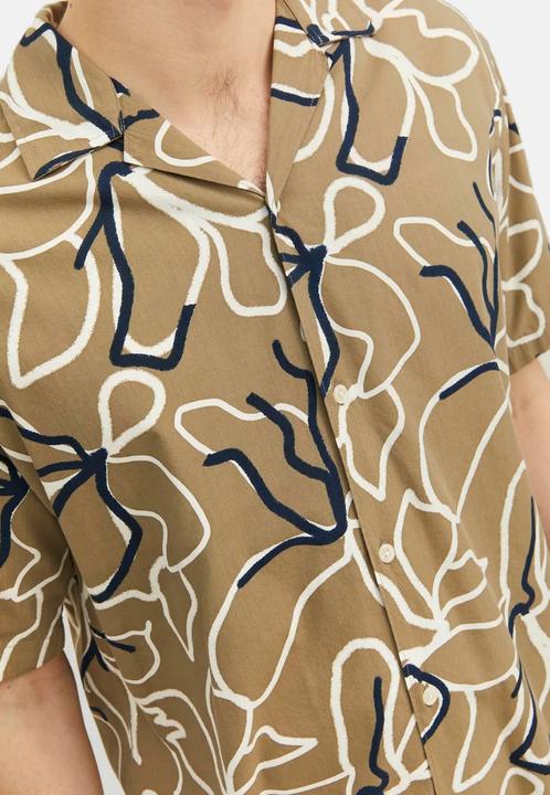Produktbild Jack & Jones Jprbladrew Print Resort Shirt S/S Ln (XXL)
