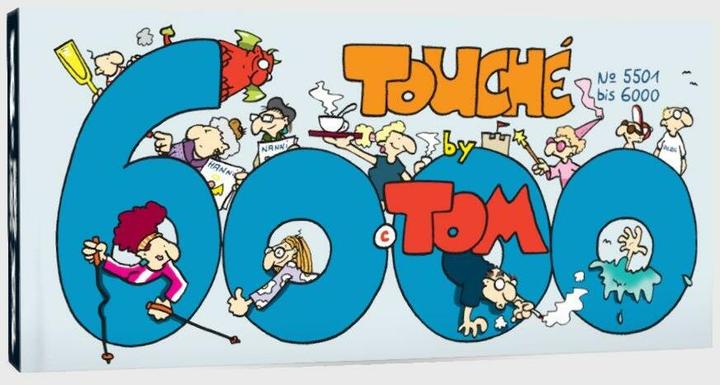 Produktbild Tom Touché 6000 (Deutsch, Thomas Körner, 2012)
