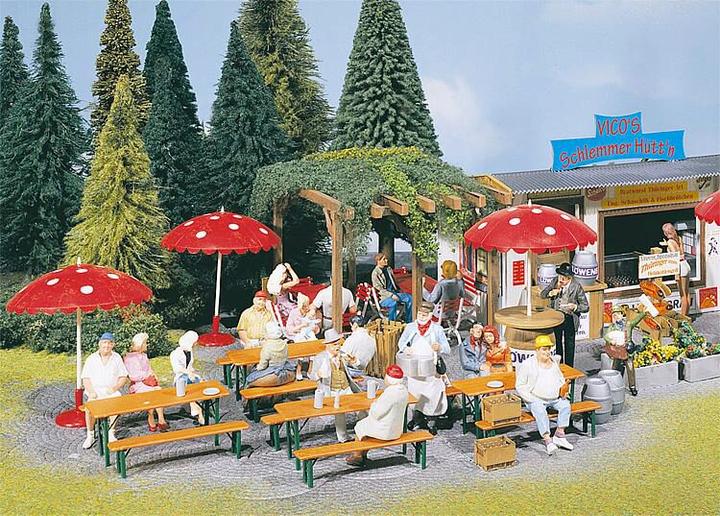 Actual product image Pola Beer garden set