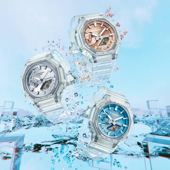 Produktbild Casio GA-2100BM-7A5ER (Chronograph, 45 mm)