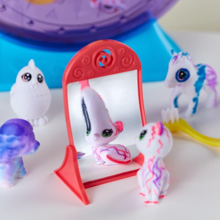 Actual product image Crayola Washimals carnival carousel