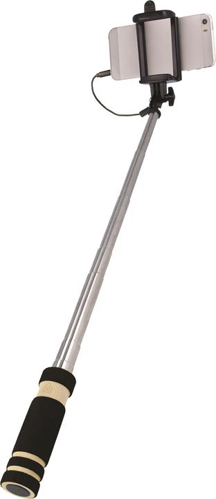 Produktbild Setty Audio Jack Selfie Stick SAJ-01 schwarz