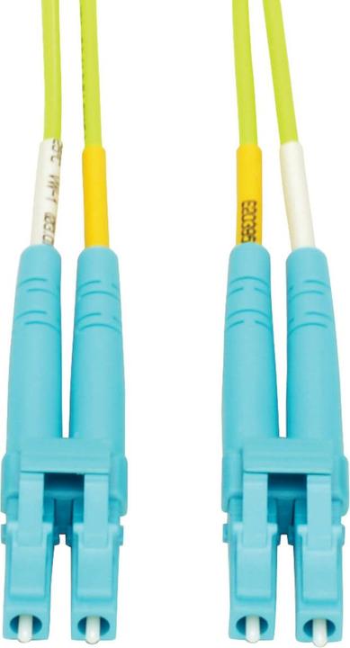 Eaton LC to LC Multimode Duplex Fiber Optics Patch Cable 1meter - 100Gb 50/125 OM5 LC/LC L (CAT7, 1 m)