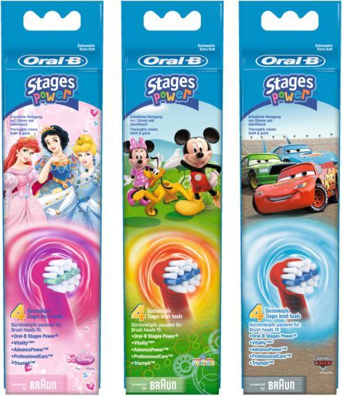 Produktbild Oral-B Stages Power (4 x)