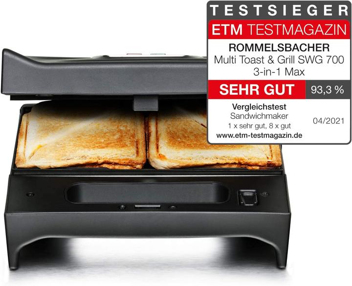 Actual product image Rommelsbacher SWG 700
