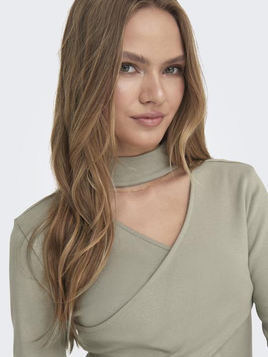 Image du produit Only Robe unie à manches longues (L)