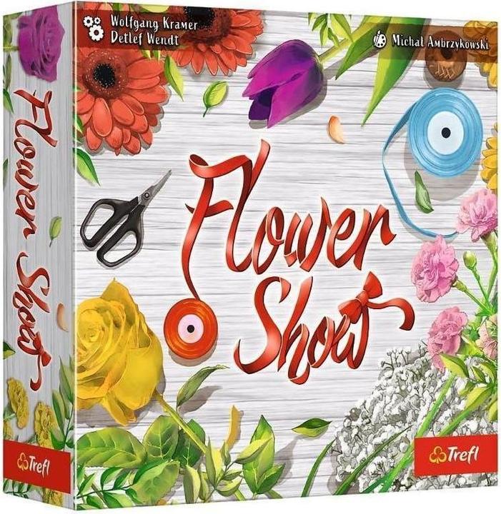 Produktbild Trefl Flower Show (Deutsch, Wolfgang Kramer, 2023)