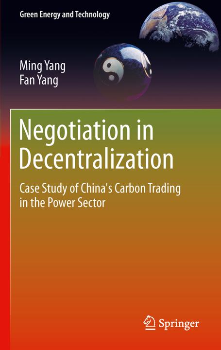 Actual product image Negotiation in Decentralization (Dutch, Fan Yang, Ming Yang, 2014)