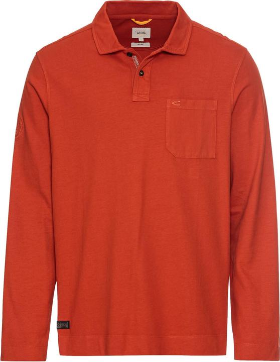 Immagine prodotto Camel Active Polo a maniche lunghe in cotone biologico certificato (S)