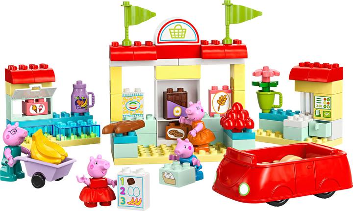 Actual product image LEGO Peppa's supermarket (10434)