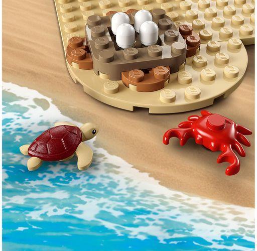 Produktbild LEGO Rettungsschwimmer-Station (60328, LEGO City)