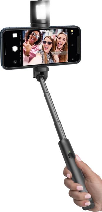 Produktbild SBS Kabelloser Selfie-Stick mit Blitz