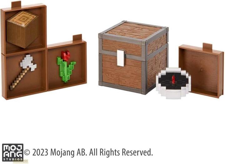 Immagine prodotto Noble Collection Minecraft Loot Chest Forest 10 cm