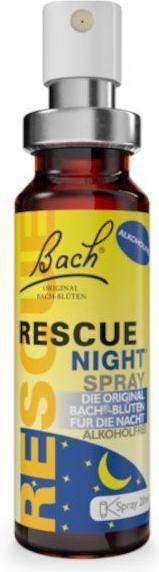 Produktbild Bach Rescue NIGHT Nacht (1 Stück, Flüssigkeit, 53 g)