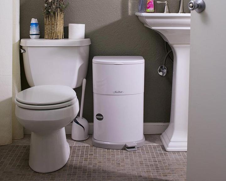Actual product image Janibell Nappy Pail Akord