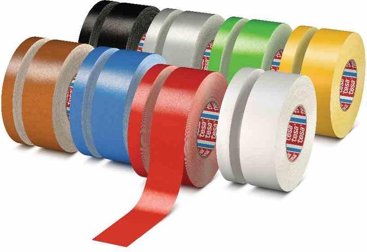 Produktbild tesa tesaband, Premium-Acryl beschichtetes Gewebeband, Zellwolle kunststoffbeschicht (19 mm)