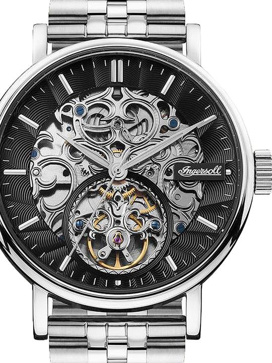 Immagine prodotto Ingersoll 1892 Ingersoll I05804B The Charles Automatico 44mm 5ATM (Orologio da polso analogico, 44 mm)
