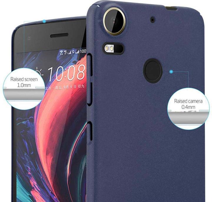 Actual product image Cadorabo Hard Cover Frosty Cover (HTC Desire 10 Pro)