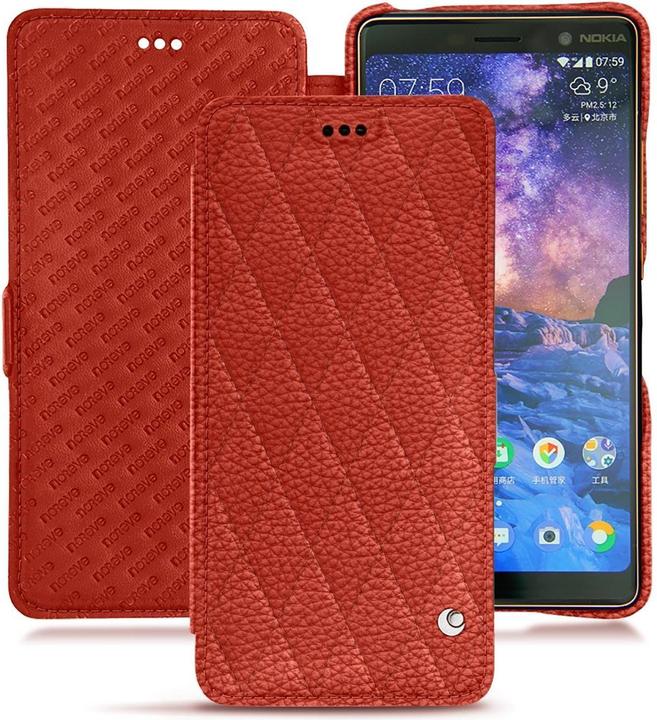 Actual product image Noreve Leather case horizontal (Apple iPhone 7 Plus)