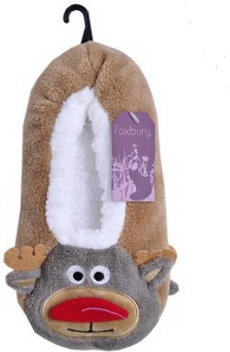 Produktbild Foxbury Hausschuhsocken (S, M)