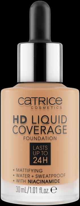 Catrice Hd Liquid Coverage Foundation (046 Camel Beige)