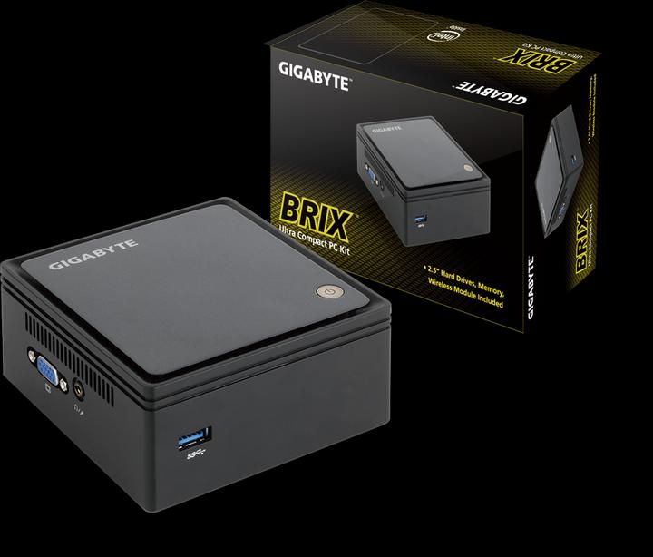 Produktbild Gigabyte Brix Gb-Bxbt-2807 (Intel Celeron N2807)