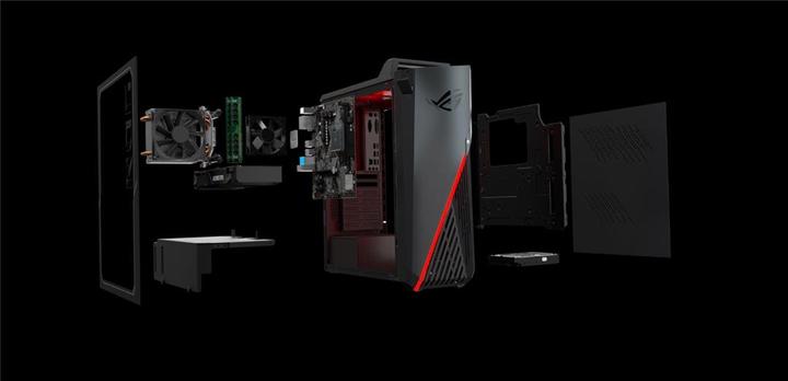 Produktbild ASUS ROG Strix GA15 - G15DH-CH011T (AMD Ryzen 7 3700X, 16 GB, 512 GB, GeForce GTX 1660 Ti)