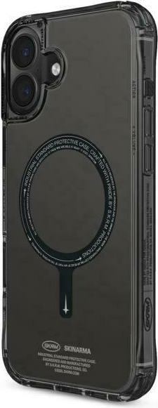 Actual product image Skinarma case Saido iPhone 16 Plus 6.7" Magnetic Charging black (Apple iPhone 16 Plus)