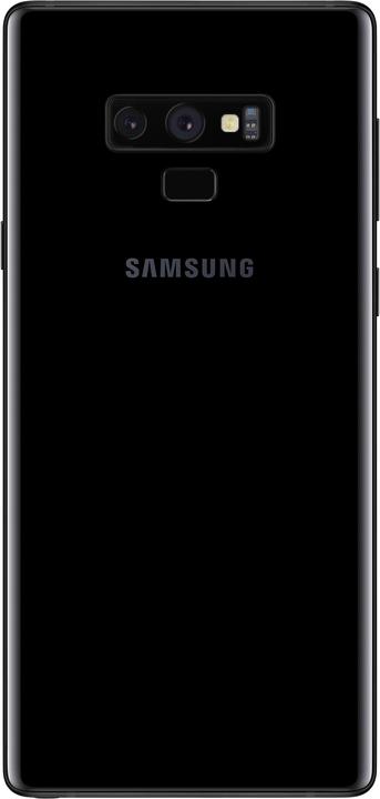 Image du produit Samsung Galaxy Note9 (512 Go, Midnight Black, 6.40", Double SIM hybride, 12 Mpx, 4G)