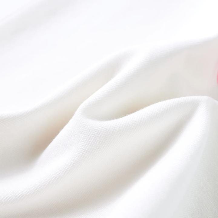 Immagine prodotto VidaXL Maglietta da bambino ecrù 116,Materiale: 95 % cotone. 5 (116)