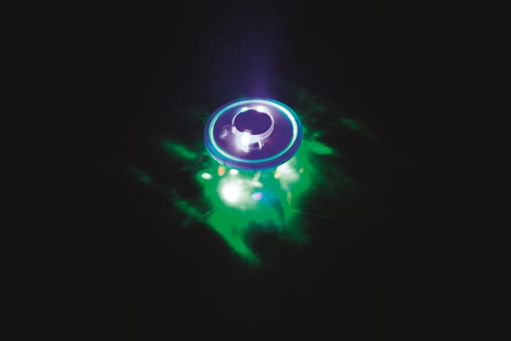 Image du produit Bestway Fontaine d'eau flottante éclairée par LED