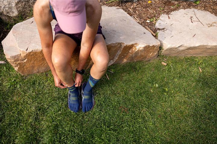 Actual product image Injinji Run Lightweight Crew (37 - 40)