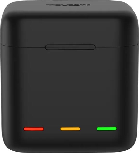 Telesin Battery Charger & Storage Box (Hero 10, Hero 9 Black)