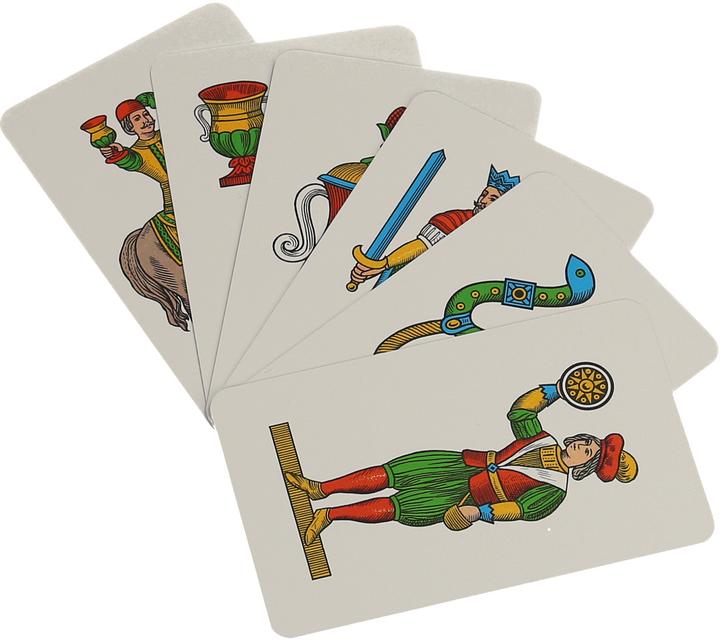 Image du produit AGM Cartes à jouer Napoletane ital. (Italien)